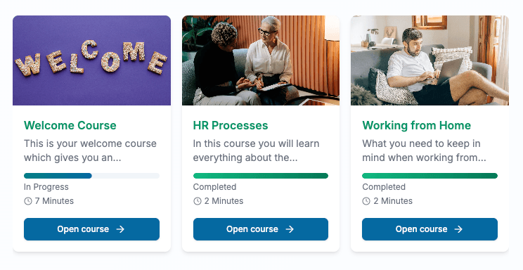 AI assistant helping with onboarding tasks